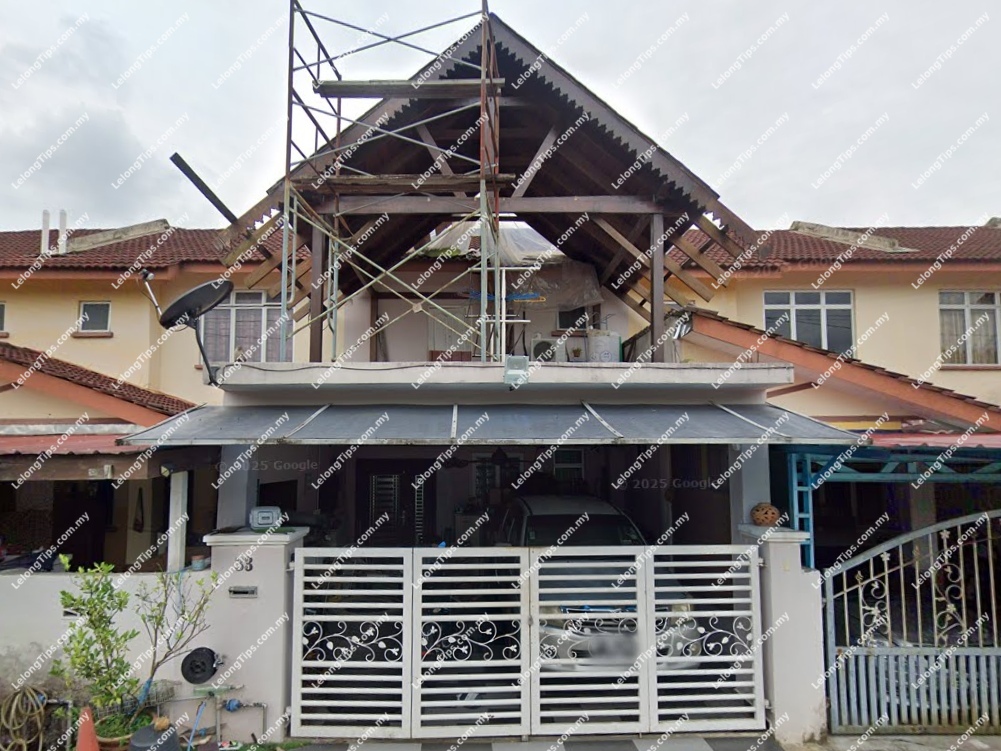 2 Storey Terrace House