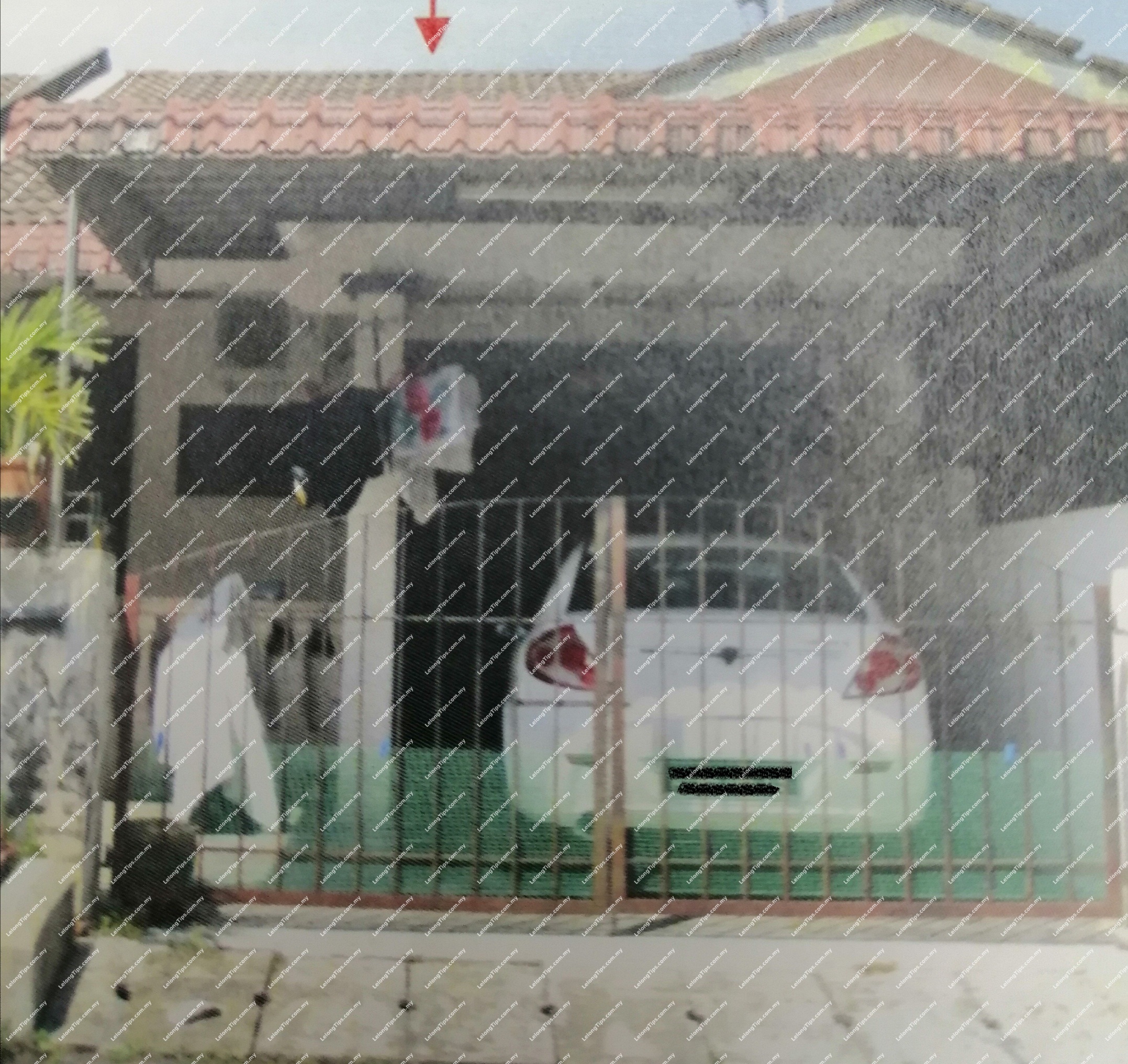 1 Storey Terrace House