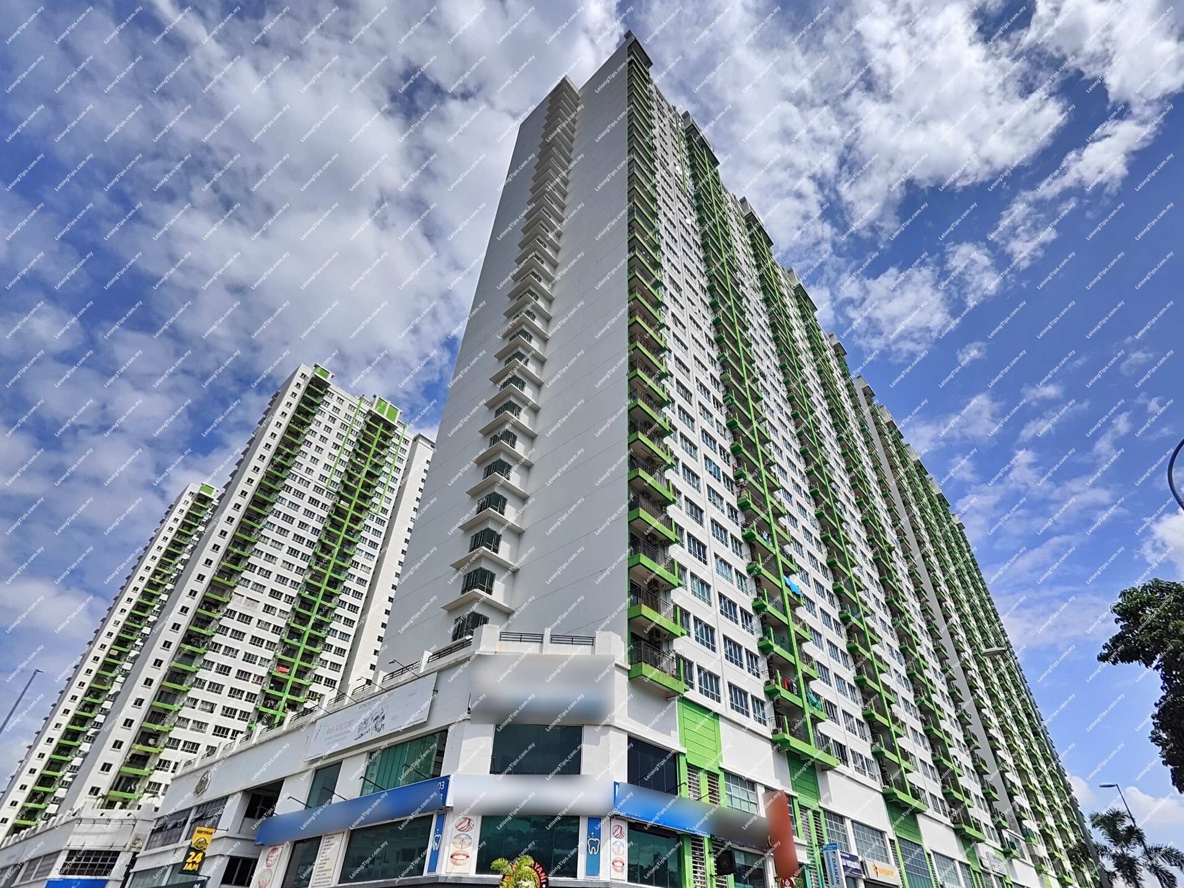 [6 min to Muhibbah LRT Station] Service Apartment [10 min to Pearl Point Shopping Mall]
