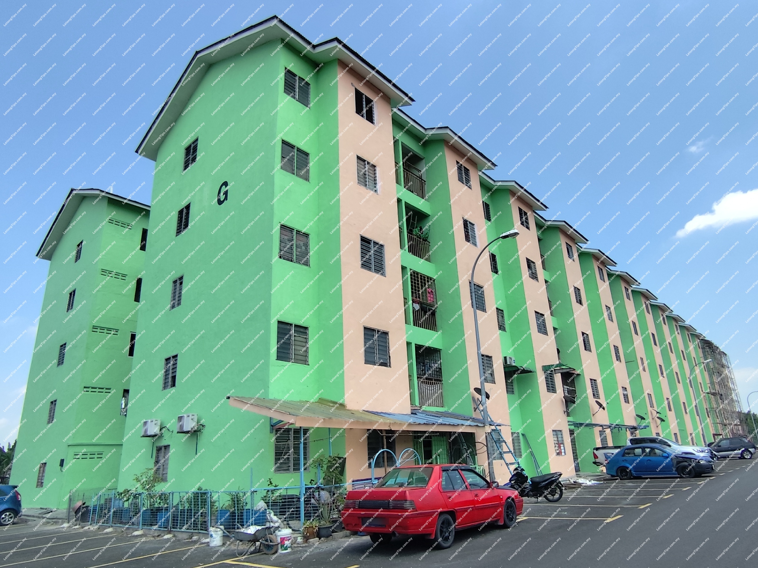 [2 min to 99 Speedmart Telok Gong] Apartment [4 min to Econsave Telok Gong]