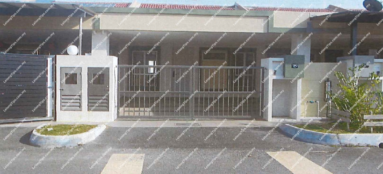 1 Storey Terrace House