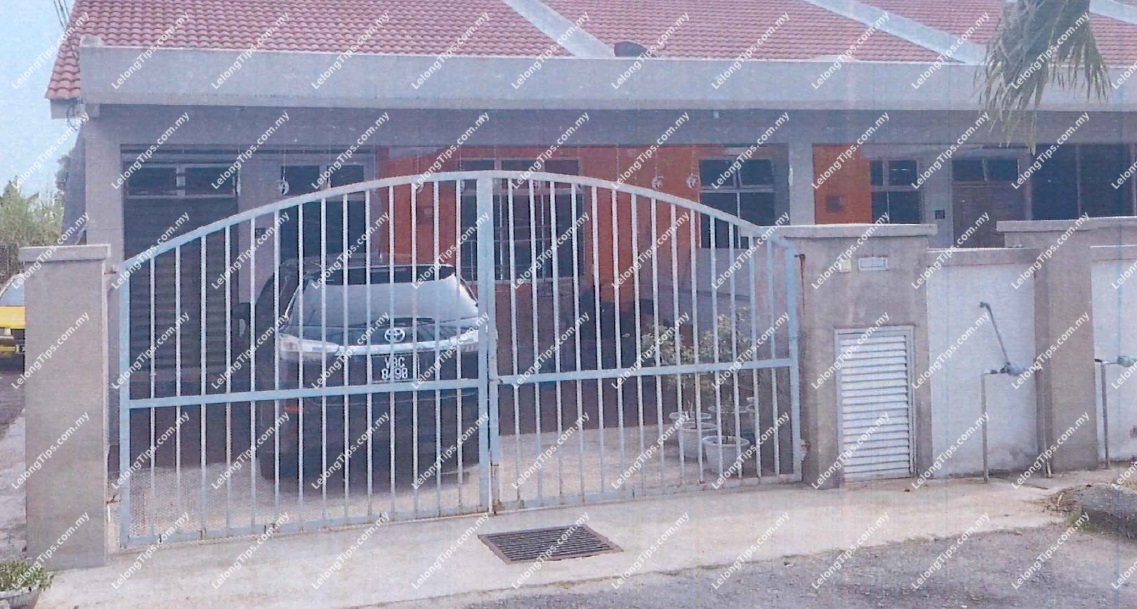 1 Storey Terrace House