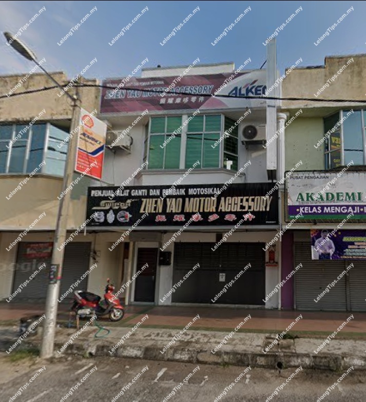 2 Storey Shop House