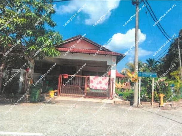 1 Storey Terrace House