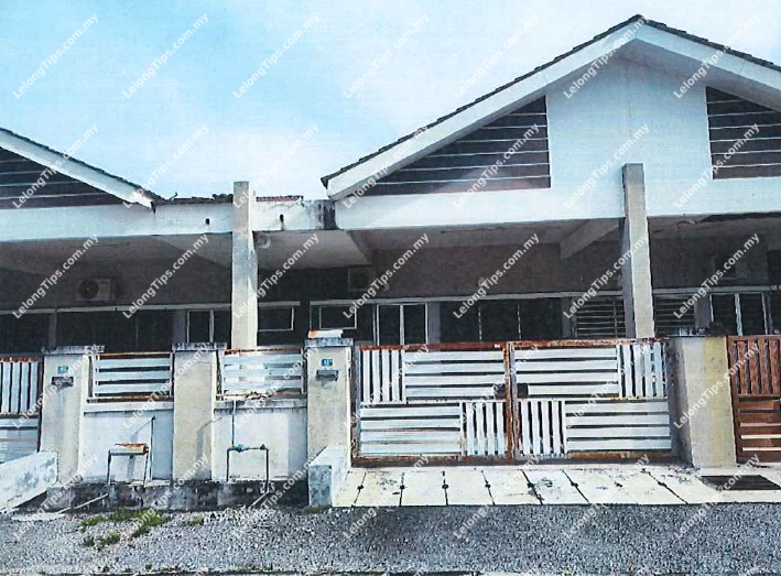 1 Storey Terrace House