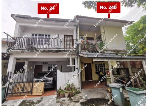 2 Units 2 Storey Terrace House