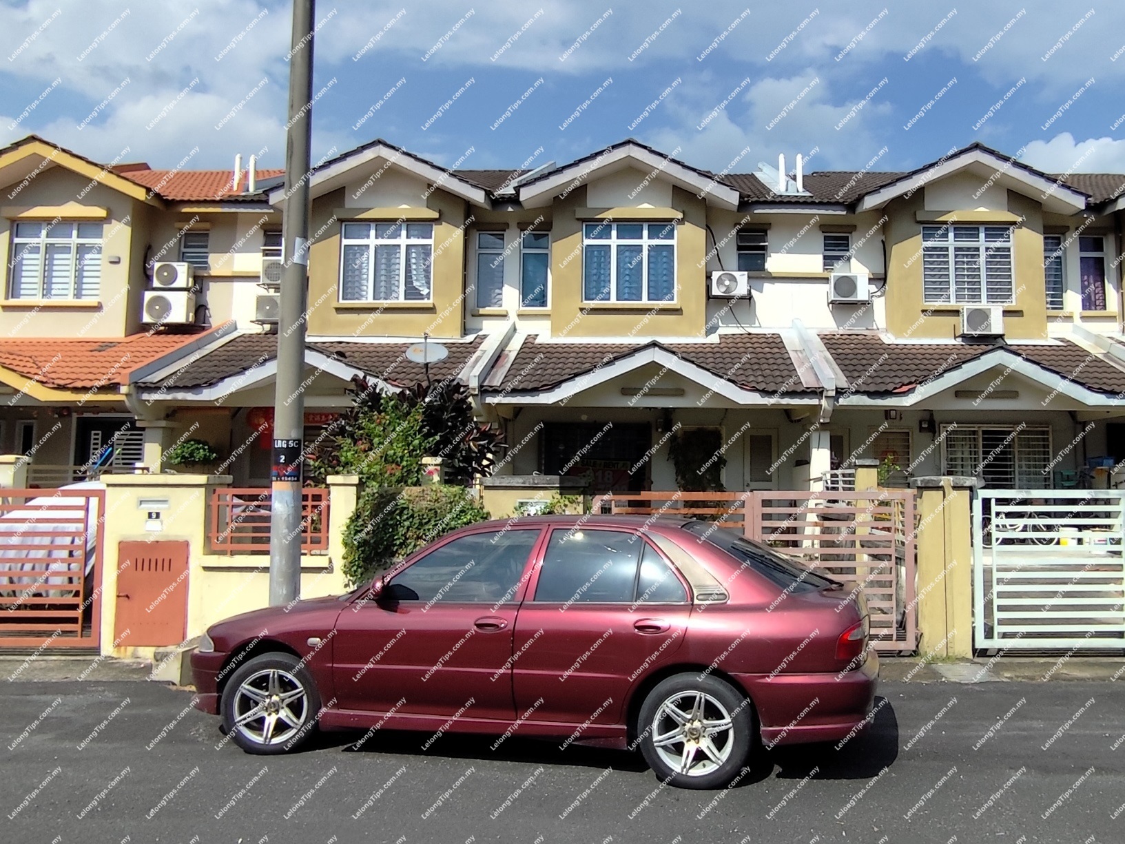 2 Storey Terrace House