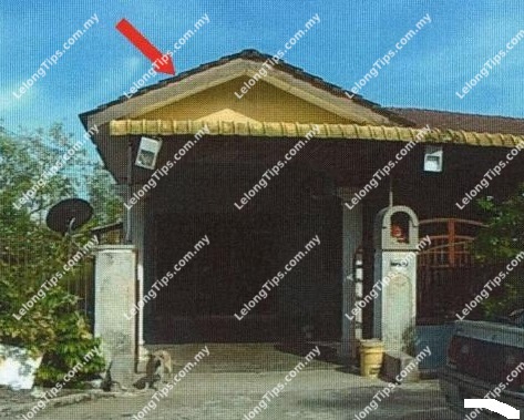 1 Storey Terrace House