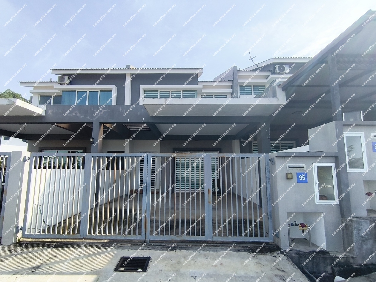 2 Storey Terrace House