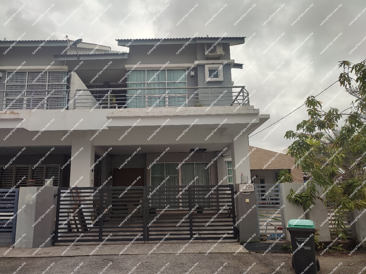 2 Storey Terrace House