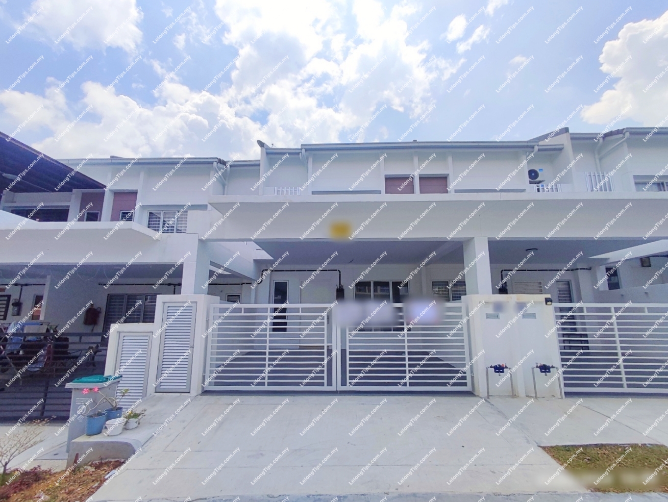 2 Storey Terrace House