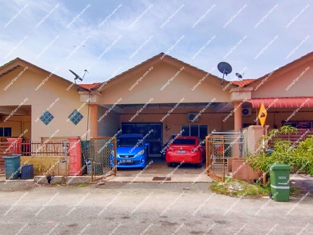 1 Storey Terrace House