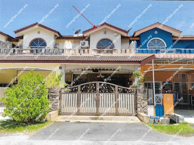 2 Storey Terrace House