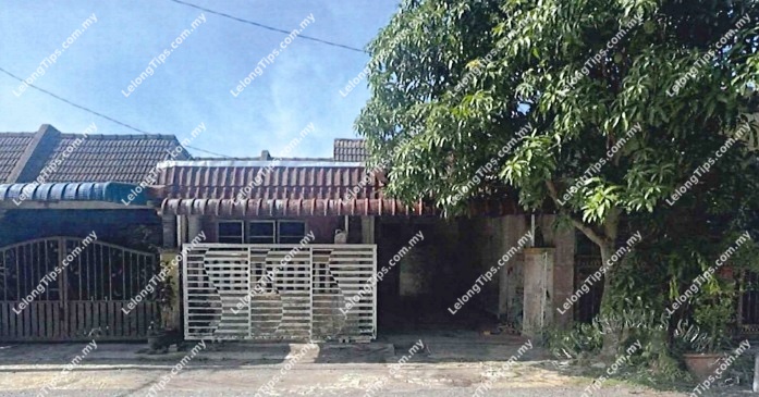 1 Storey Terrace House