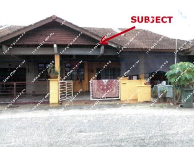 1 Storey Terrace House