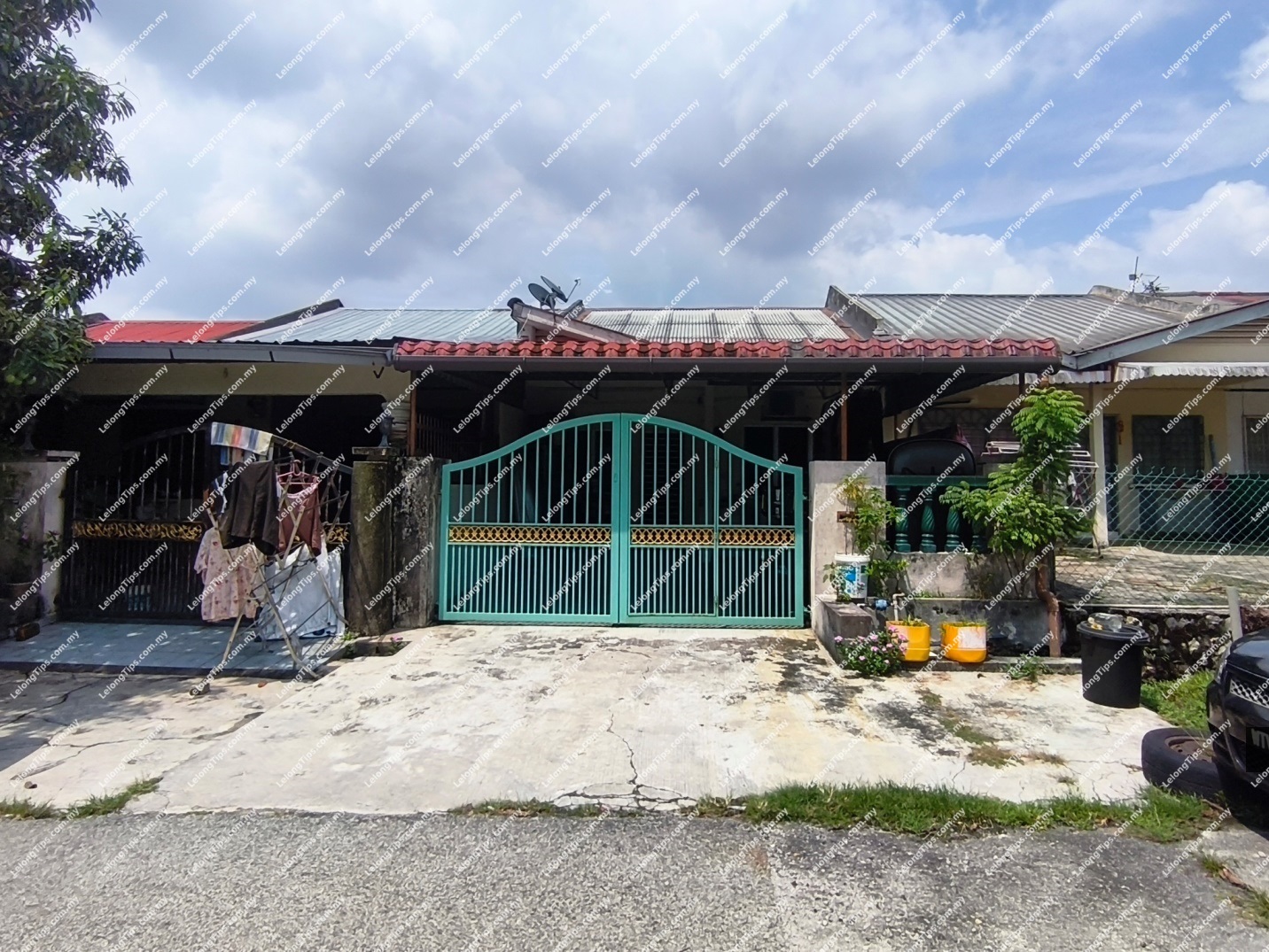 1 Storey Terrace House
