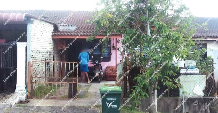 1 Storey Terrace House