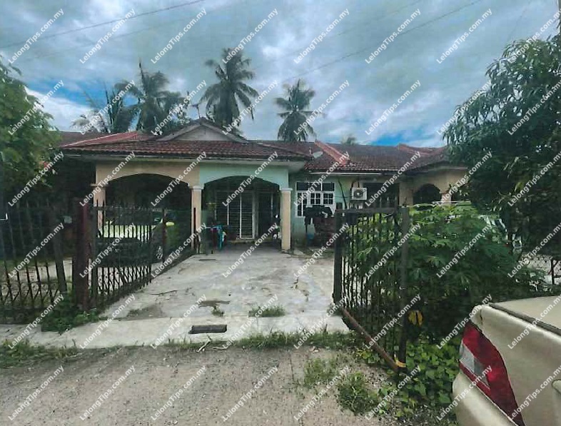 1 Storey Terrace House