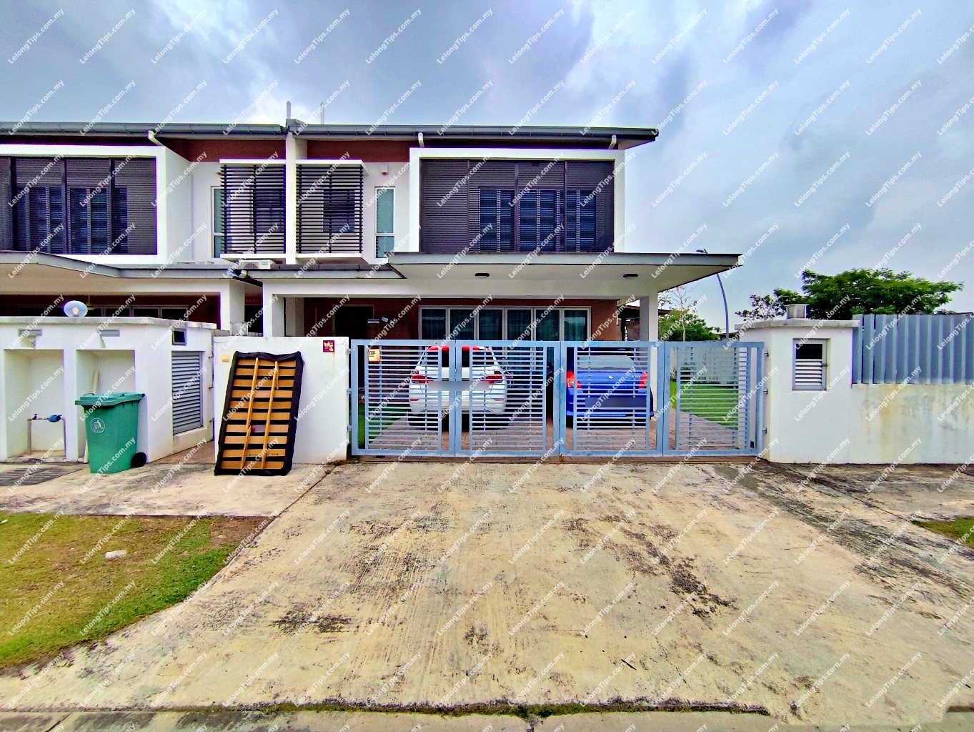 2 Storey Terrace House