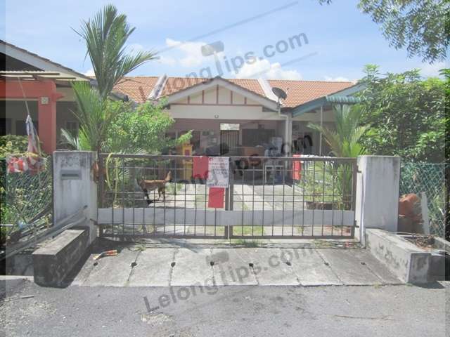 1 Storey Terrace House