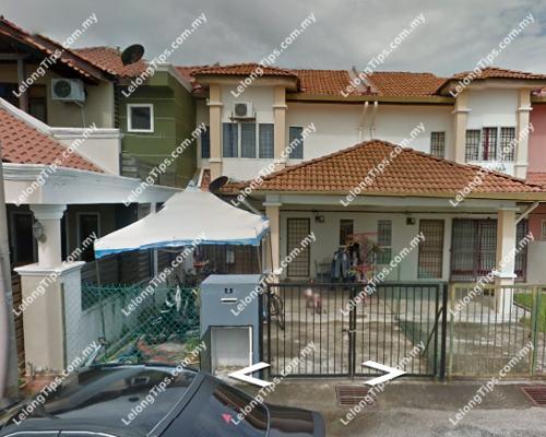 2 Storey Terrace House