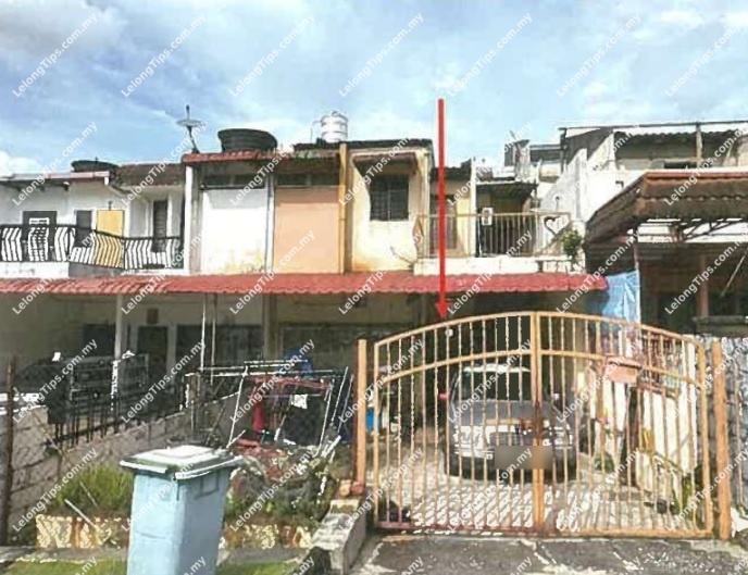 2 Storey Terrace House