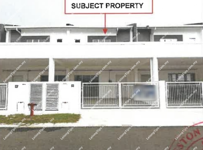 2 Storey Terrace House