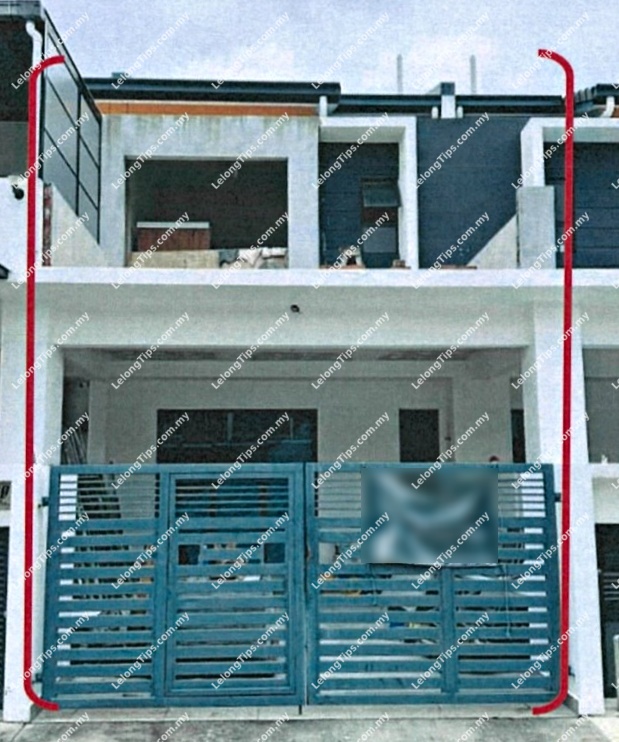 2 Storey Terrace House