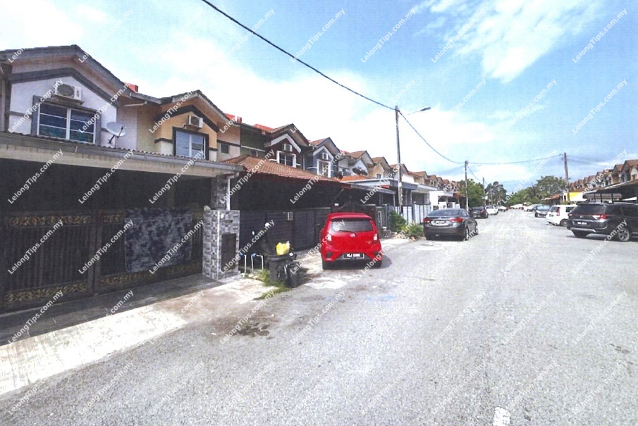 2 Storey Terrace House