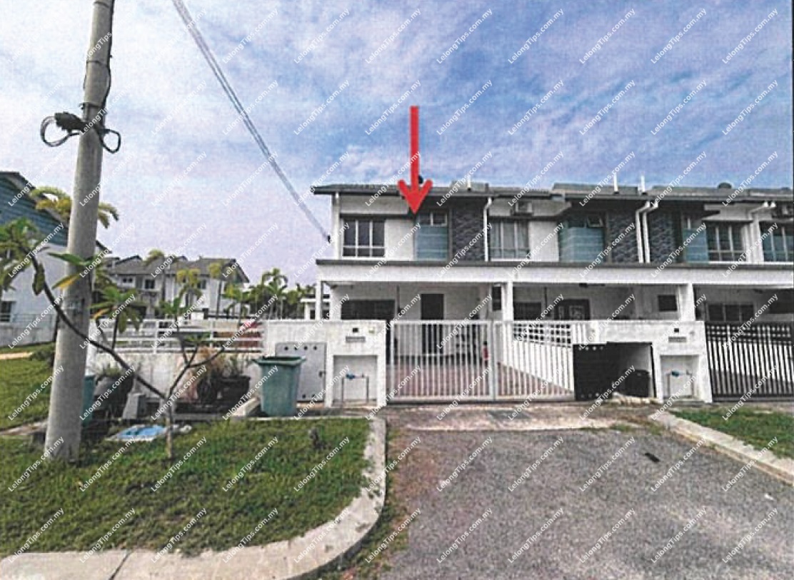 2 Storey Terrace House