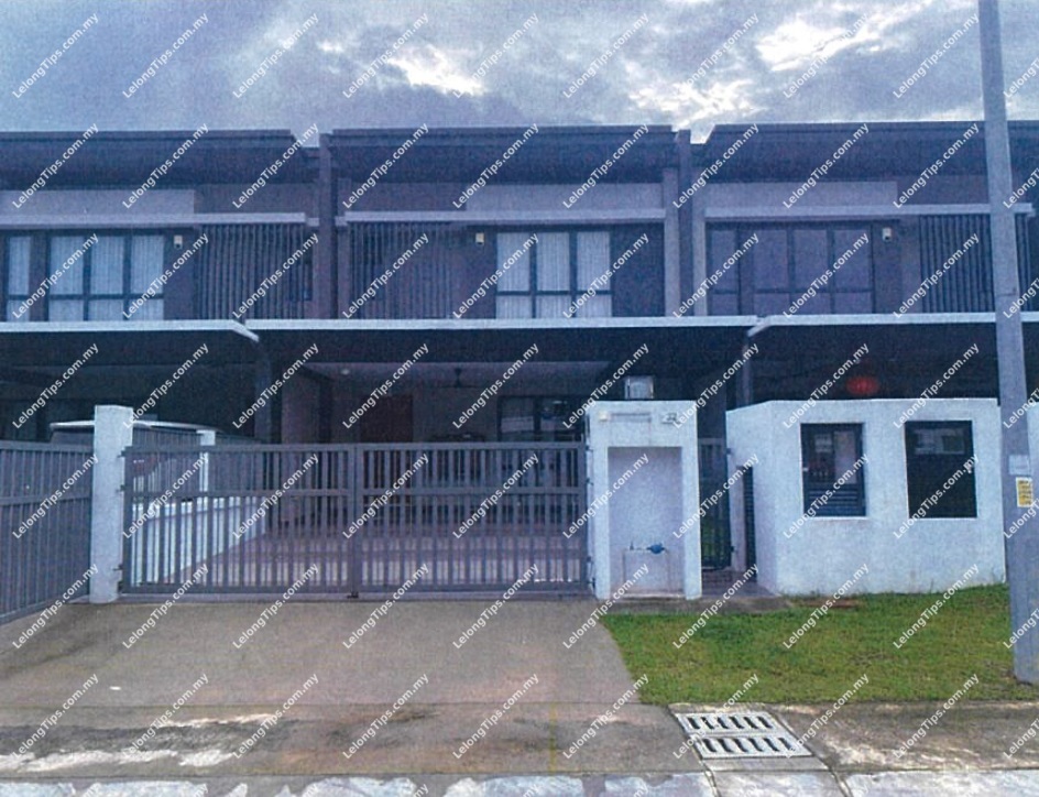 2 Storey Terrace House