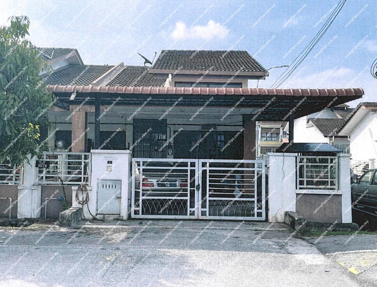 1 Storey Terrace House