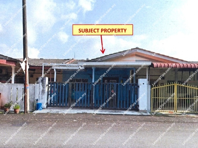 1 Storey Terrace House