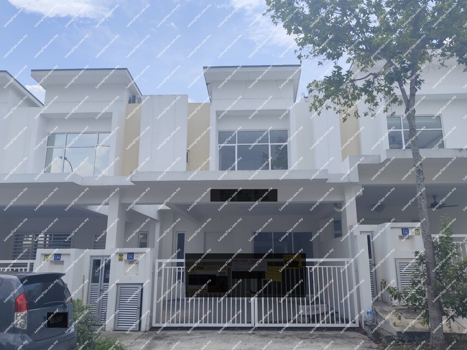 2 Storey Terrace House