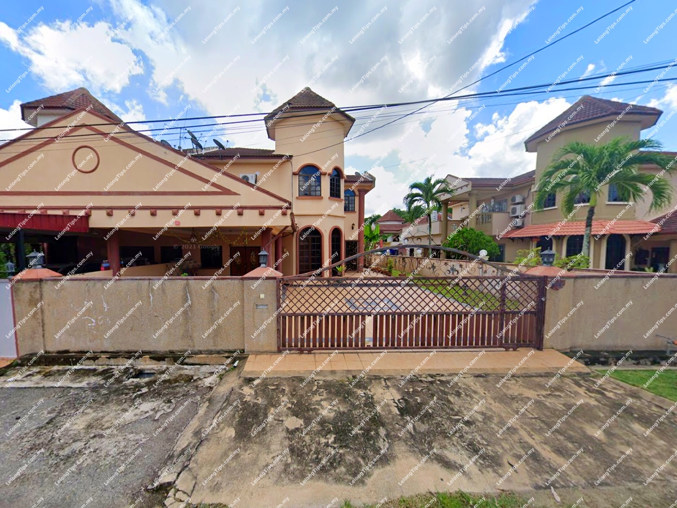 2 Storey Semi Detached House