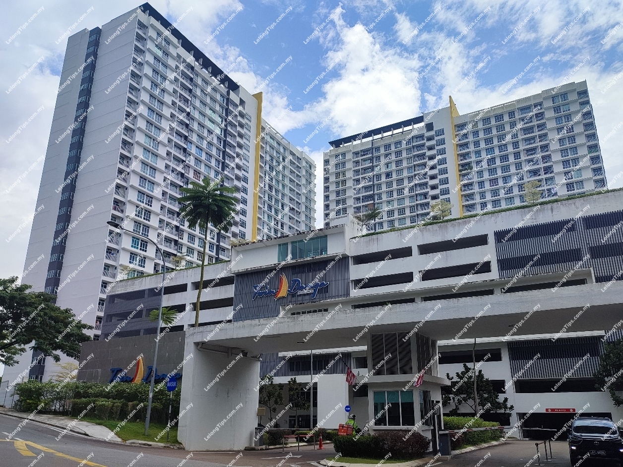 Twin Danga Residence Service Apartment