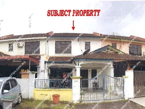 2 Storey Terrace House