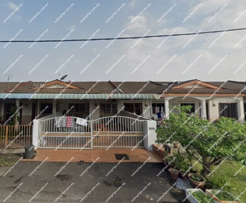 1 Storey Terrace House