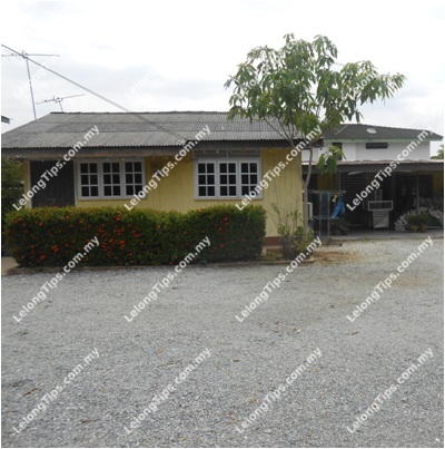 1 Storey Semi Permanent House