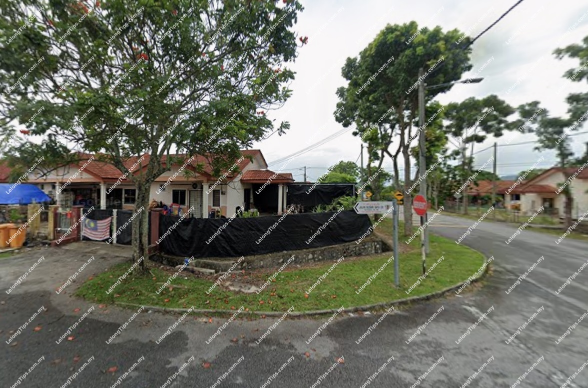 1 Storey Terrace House