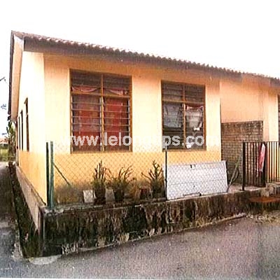 1 Storey  Terraced House 