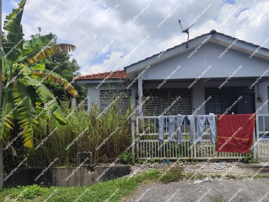 1 Storey Terrace House