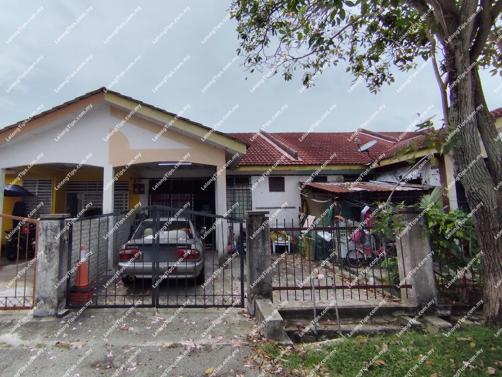 1 Storey Terrace House