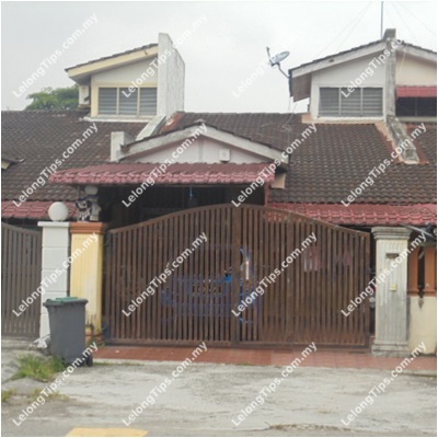 1 Storey Terrace House