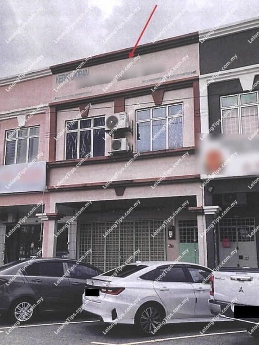 1.5 Storey Terrace Shop Office