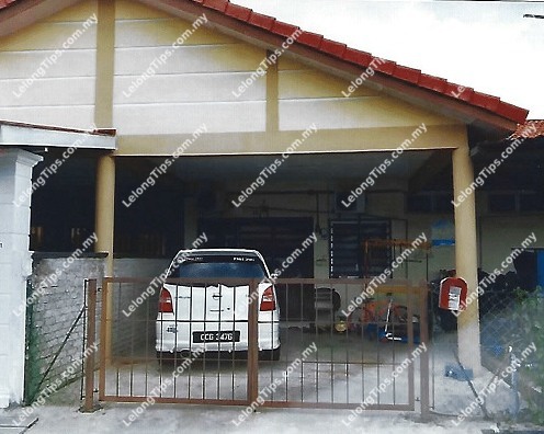 1 Storey Terrace House