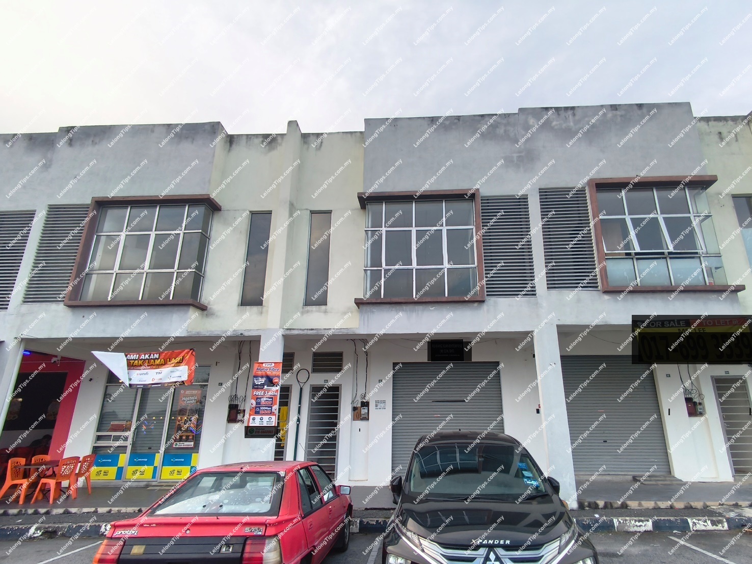 2 Storey Terrace Shop Office