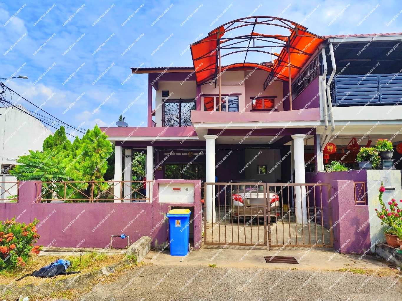 2 Storey Terrace House