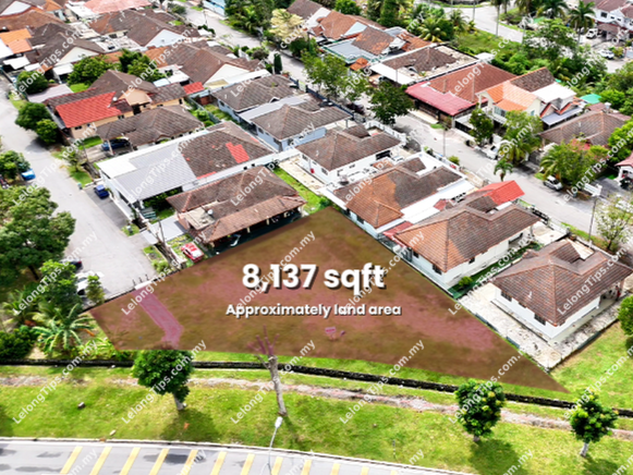 [Vacant Bungalow Lot with Road Frontage] Residential Land [8 Min Drive to USIM (Universiti Sains Islam Malaysia); Easy Access via ELITE, LEKAS & PLUS Highways]