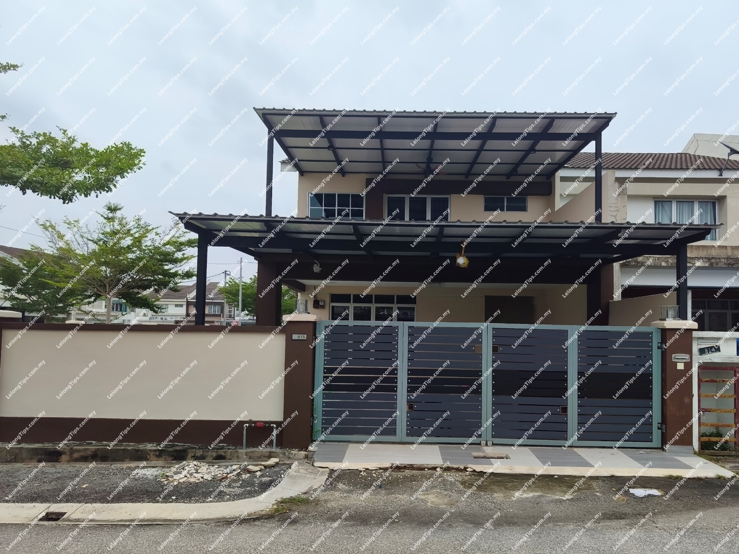 2 Storey Terrace House